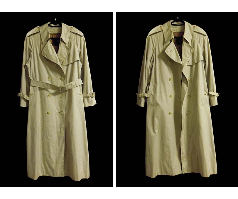 BURBERRY LONDON ライナー付き ロング トレンチ コート 9AR ライトベージュ 山陽商会