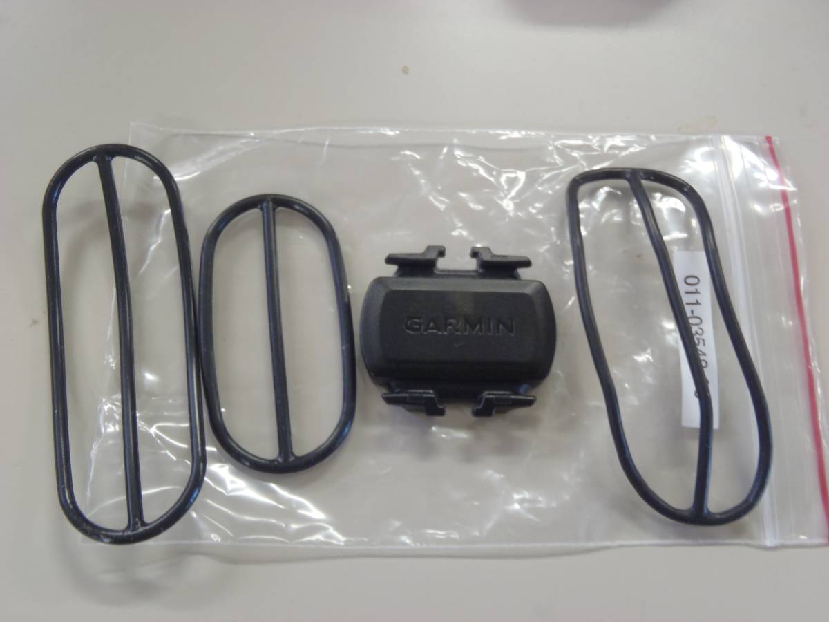 ⇒GARMIN ガーミン ケイデンスセンサー 中古美品 EDGE520 500 820 810