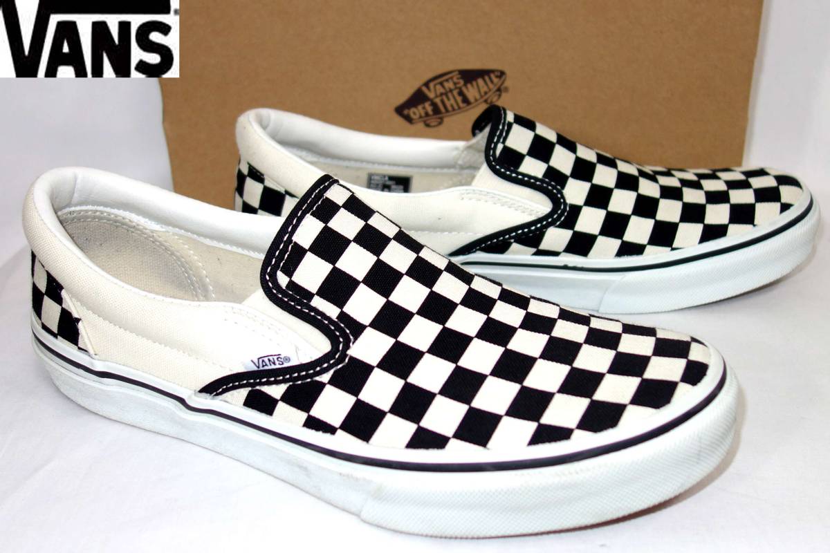 スリッポン 2026年最新Yahoo!オークション -vans 28.5の中古品・新品 