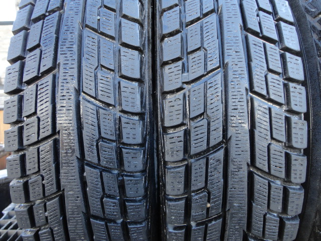 ●8968 ジムニー 深溝8分山 ヨコハマ GEOLANDAR i/T-S 175/80R16 4本 2012年製