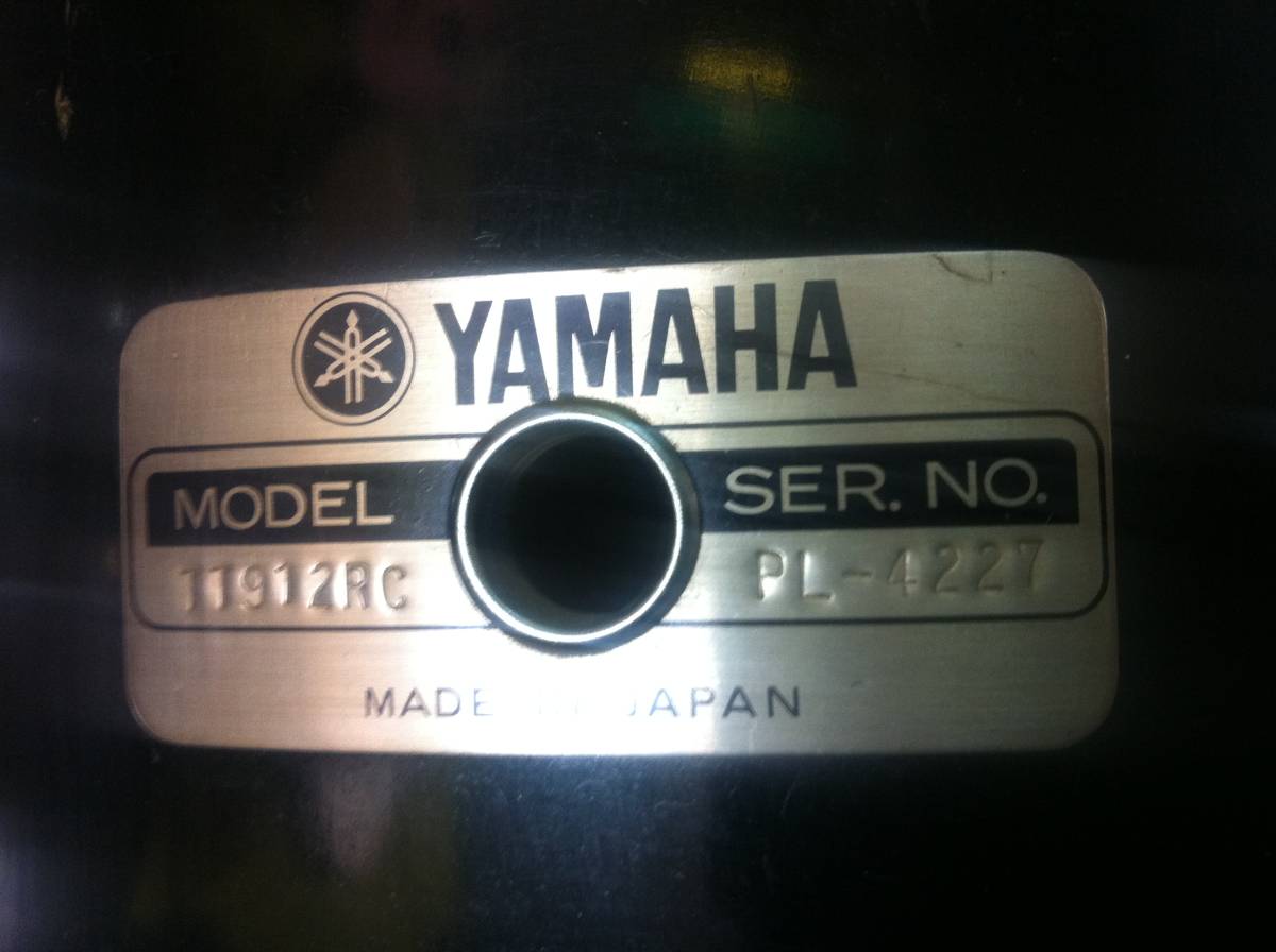YAMAHA YD-9000 TT912RC ヤマハ レコーディングカスタム タムタム