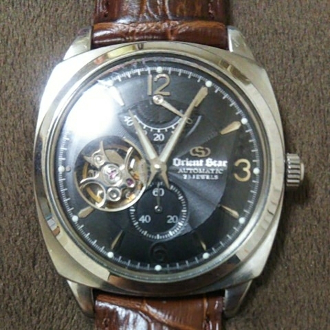 オリエント オリエントスター セミスケルトン パワーリザーブ
