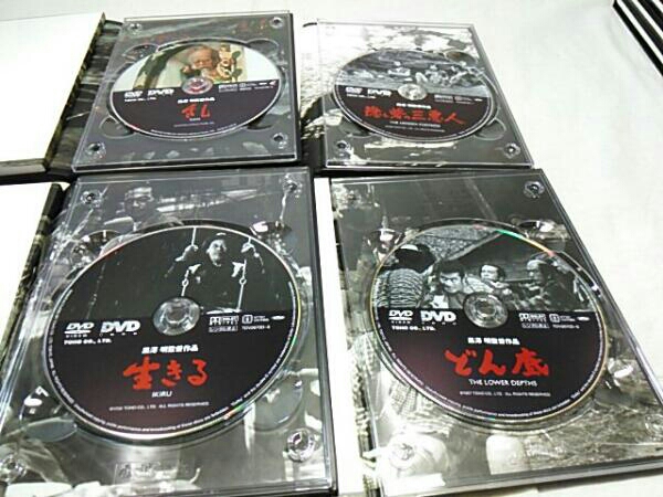 黒澤明 DVD-BOX THE MASTERWORKS 1・2・3＋α 全セット 公式通販