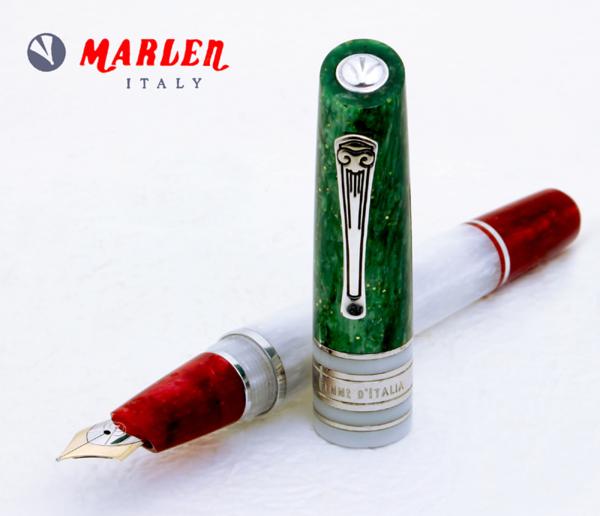 □ 高級万年筆 イタリア製 “マーレン/MARLEN ペンネ・デ・イタリア