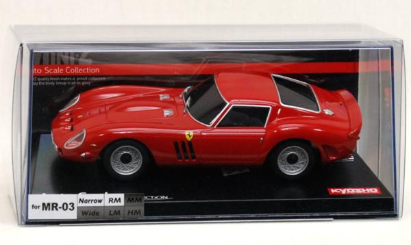 ミニッツ オートスケール フェラーリ 250 GTO Kyosho Mini-z Body ASC