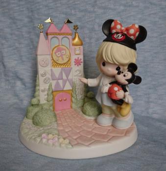 プレシャスモーメント☆イッツ・スモールワールドはみんなに笑顔を☆2008年Disney　Theme　Park　イベント