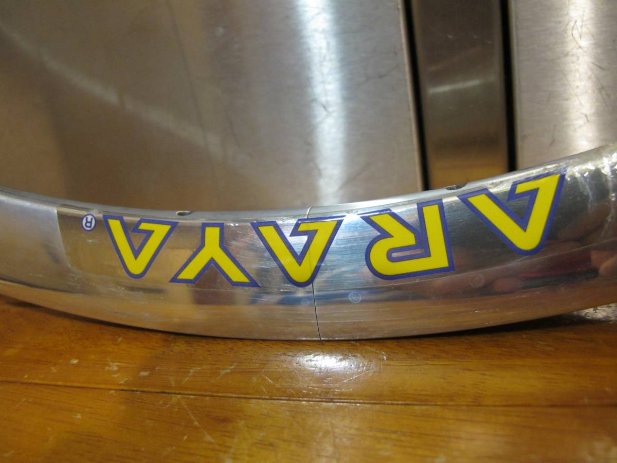 ARAYA Super Aero 700c 28h アラヤ スーパーエアロ 未使用 s