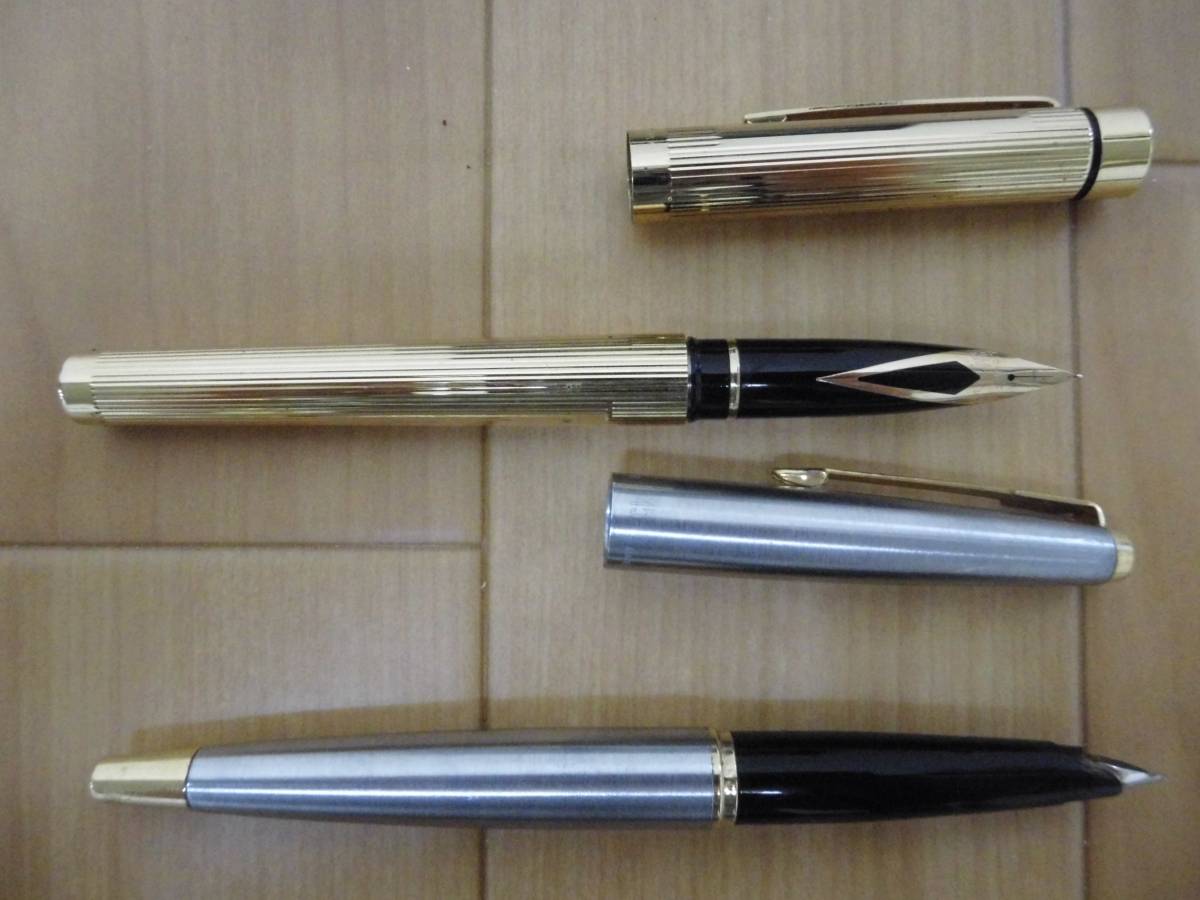 海SHEAFFER シェーファー 万年筆 14金張 ペン先 K14 585
