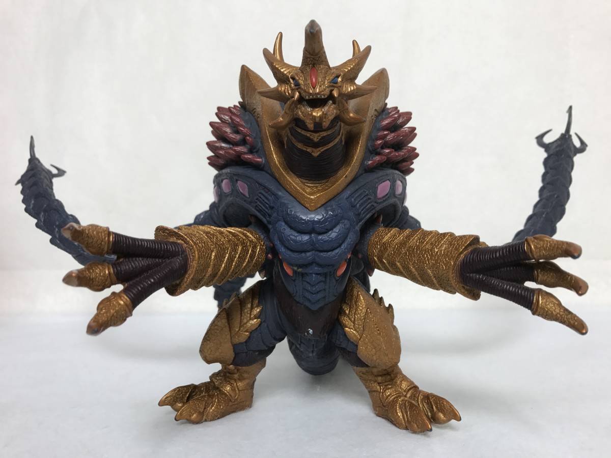 ★☆A584 ウルトラ怪獣シリーズ 究極超獣 Uキラーザウルス ウルトラマンメビウス＆ウルトラ兄弟 2006年 希少品☆★