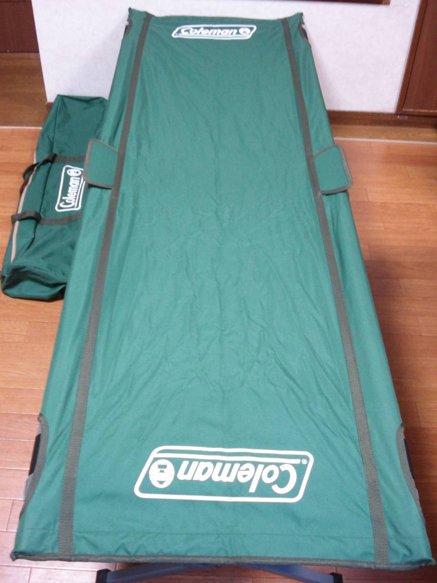 ■②コールマン イージースリムコット Ⅱ 簡単設営・簡単収納 Model 170-7691