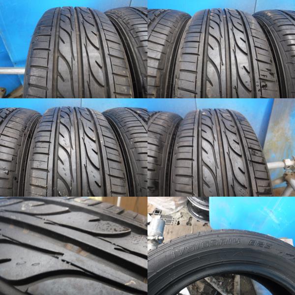 送料無料★9分山 4本 ダンロップ 175/65R14 ENASAVE EC202 14インチ★18073