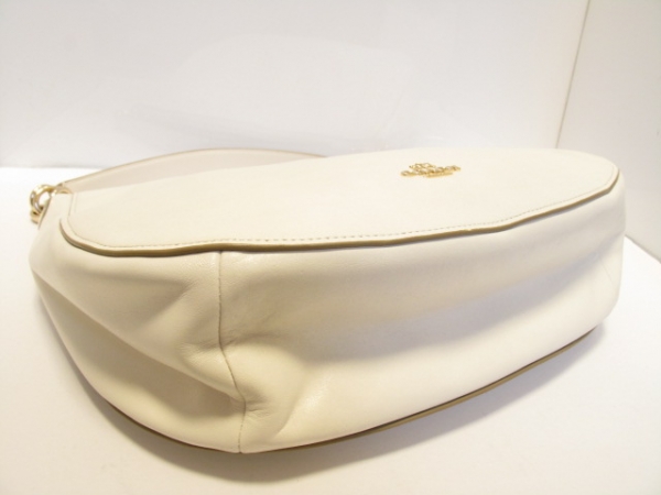 連絡用 コーチ COACH バッグ ハンドバッグ レザー 白 37755 チェルシー