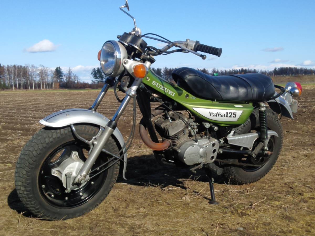 旧車 Rv125 バンバン125 Banban125 51cc 125cc 売買されたオークション情報 Yahooの商品情報をアーカイブ公開 オークファン Aucfan Com