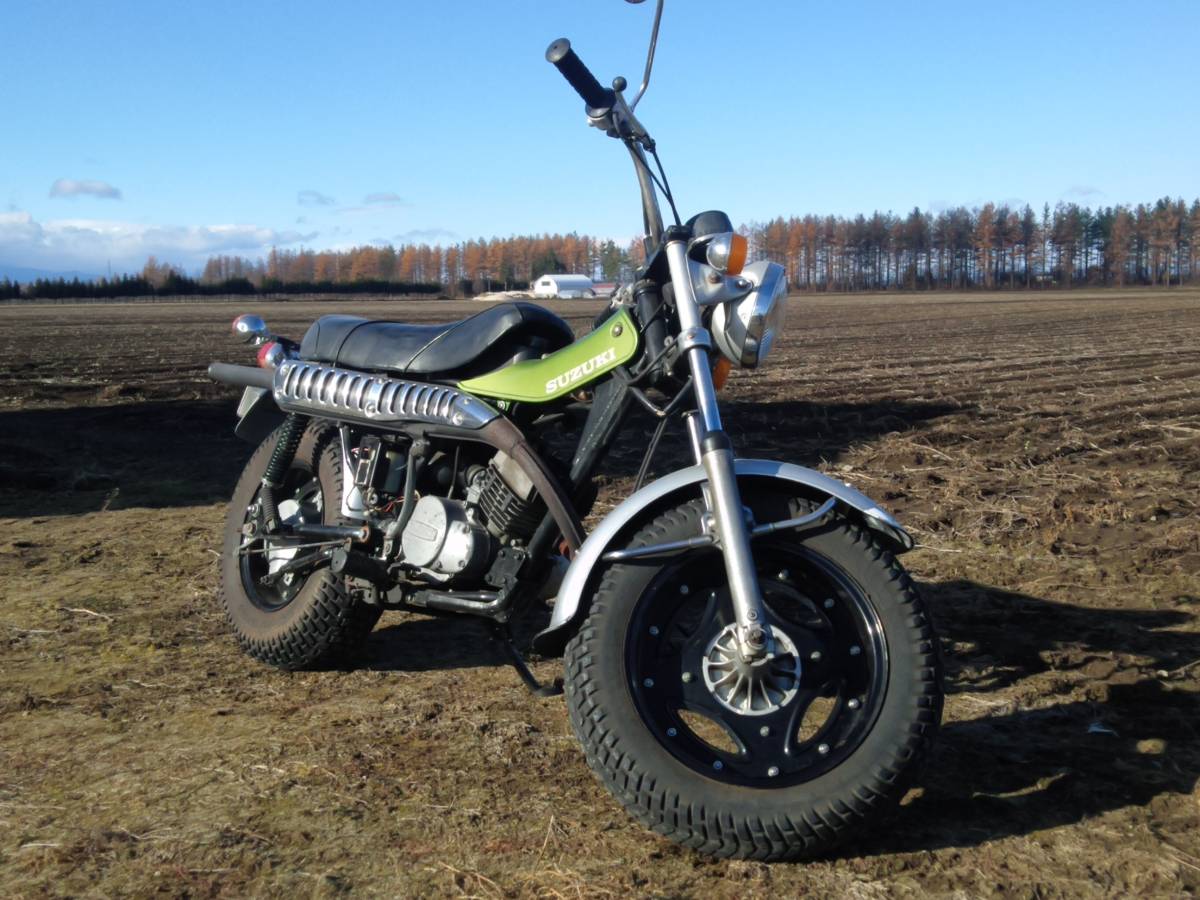 旧車 Rv125 バンバン125 Banban125 51cc 125cc 売買されたオークション情報 Yahooの商品情報をアーカイブ公開 オークファン Aucfan Com