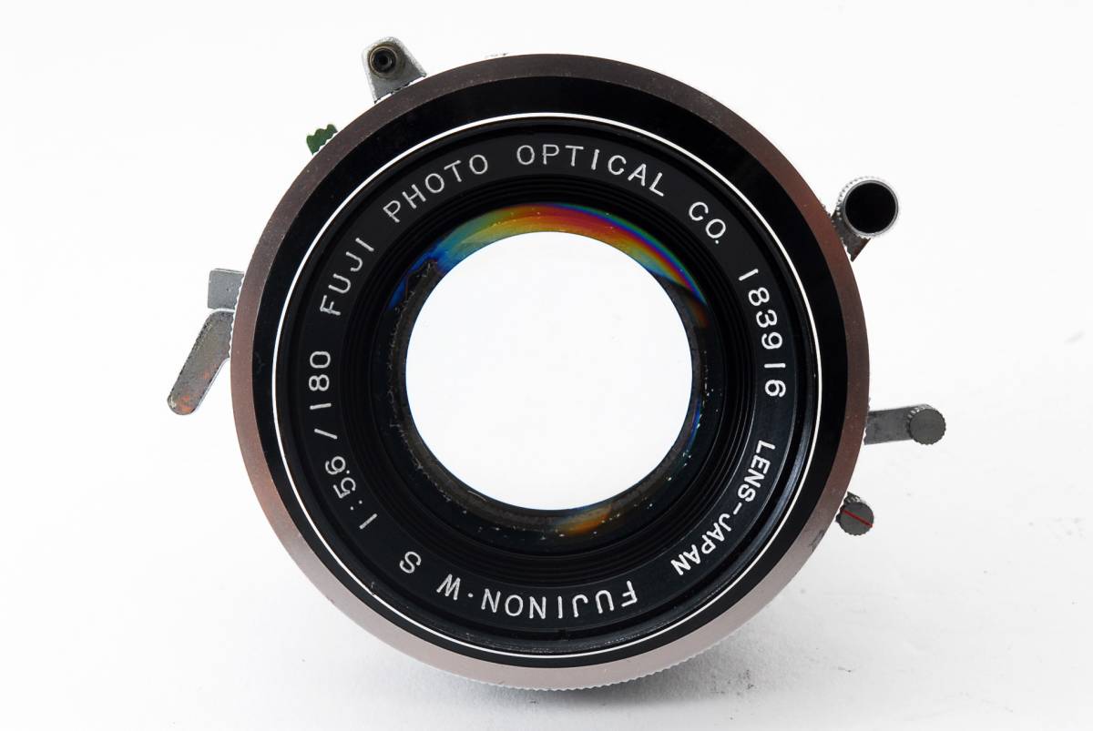 ☆大特価☆フジ FUJINON・W 180mm f5.6 大判用レンズ ☆772 ◇ 【公式