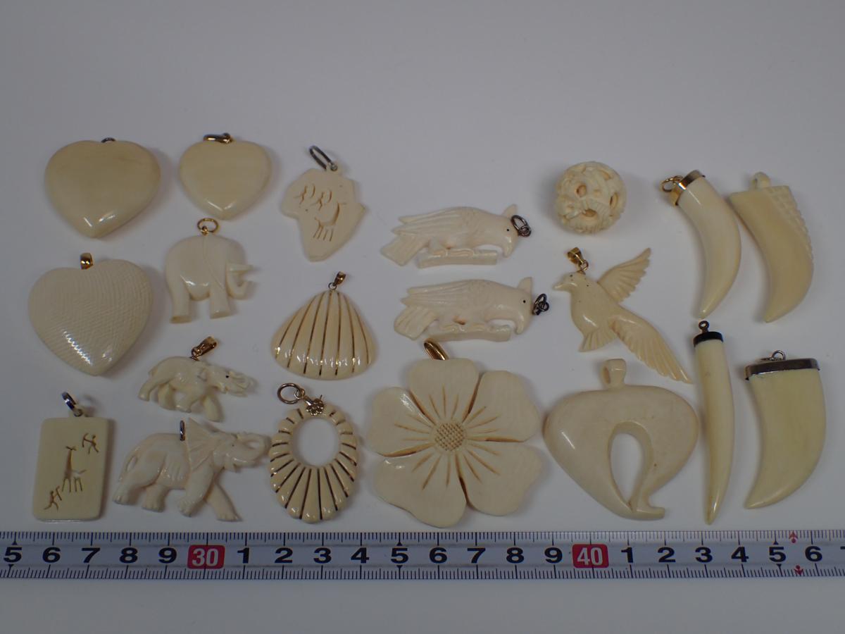 ショッピング人気 本象牙ネックレス 60cm 【公式通販】