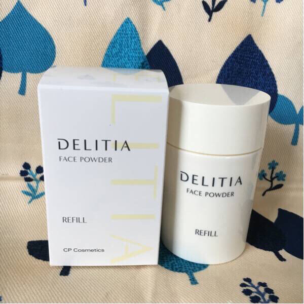 新品未使用 CPコスメティック DELITIA フェイスパウダー リフィル 2個