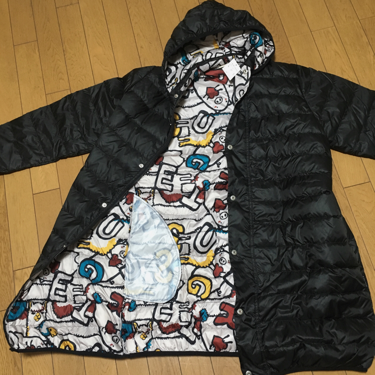 F】 ドラッグストアーズ ライトダウン ロングコート ￥18.360 