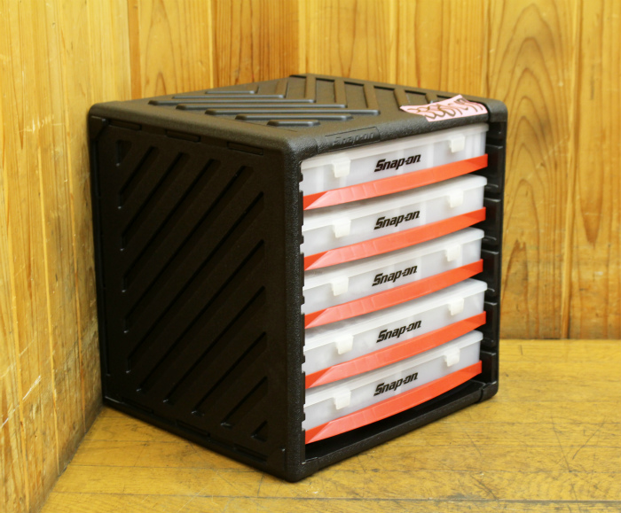 3381C17 Snap-on スナップオン 工具箱 プラスチックケース 5段 収納