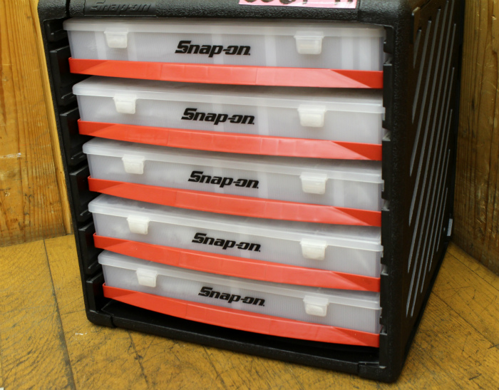 3381C17 Snap-on スナップオン 工具箱 プラスチックケース 5段 収納