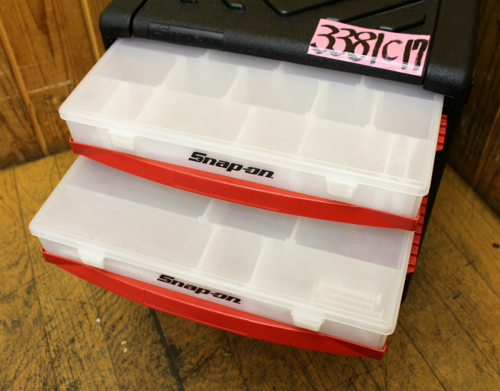 3381C17 Snap-on スナップオン 工具箱 プラスチックケース 5段 収納