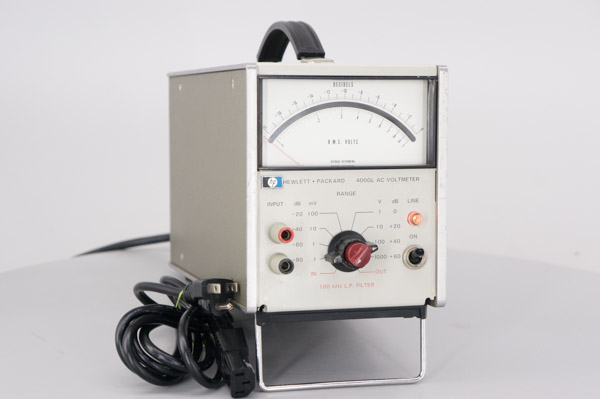 [DW]USED hp 400GL AC VOLTMETER ACボルトメーター[ST1379012]