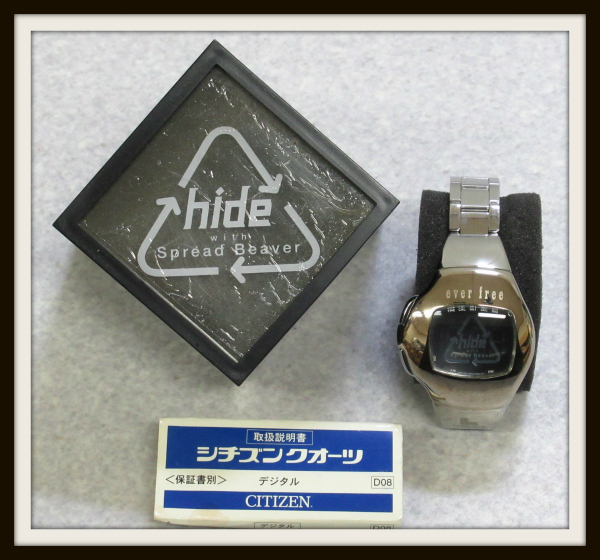 買取X JAPAN(エックス) ポスター hide with X JAPAN HIDE with Spread