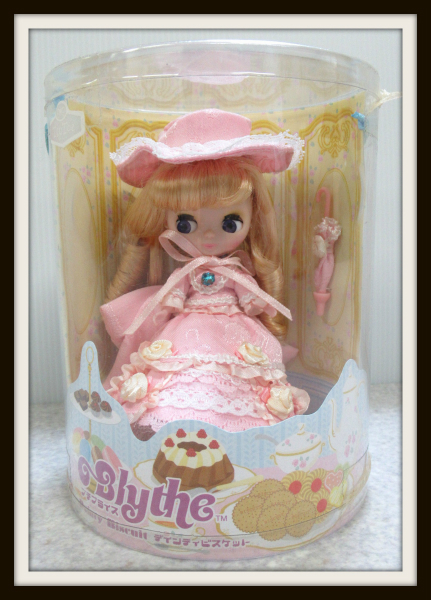 【未開封】プチブライス★ディンティビスケット 本体/アウトフィット【04