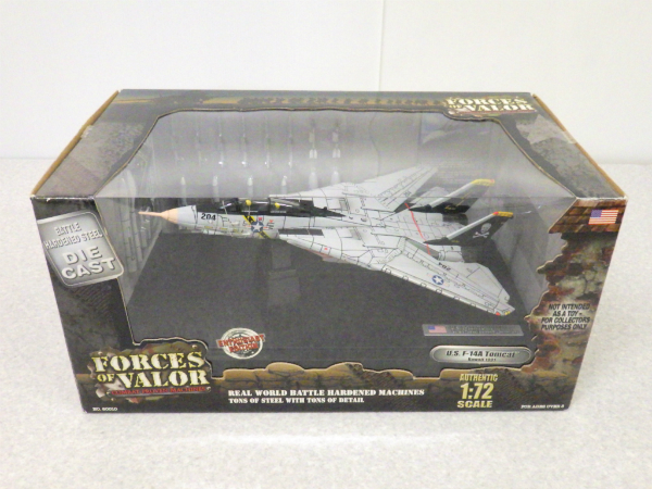 UNIMAX ユニマックス 1/72 F-14A トムキャット VF-84 ジョリー