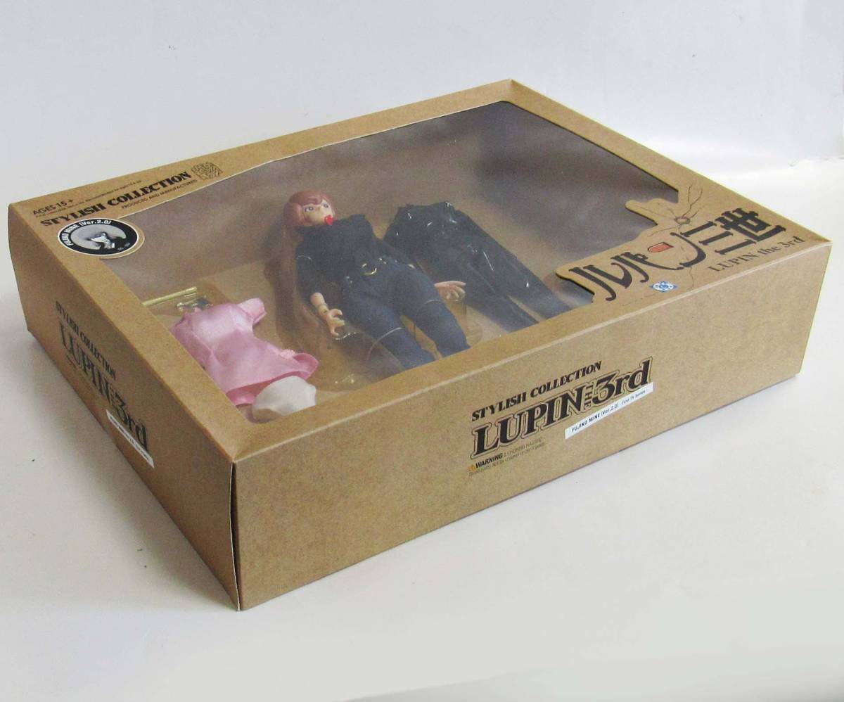 メディコム トイ スタイリッシュ コレクション ルパン 三世 峰 不二子