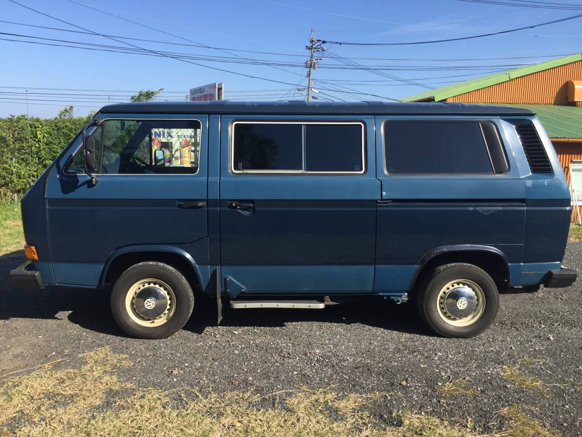 実働、車検あり】カラベルT3（ヴァナゴンT3）希少車