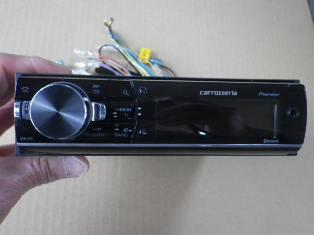 カロッツエリア☆ＣＤチューナー中古品 1671