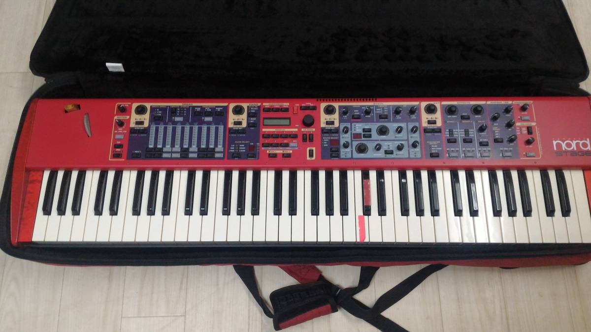 超ジャンク品！パーツ取りに！Nord Stage Compact ジャンク】Clavia Nord Stage Compact Classic 鍵盤楽器 キーボード