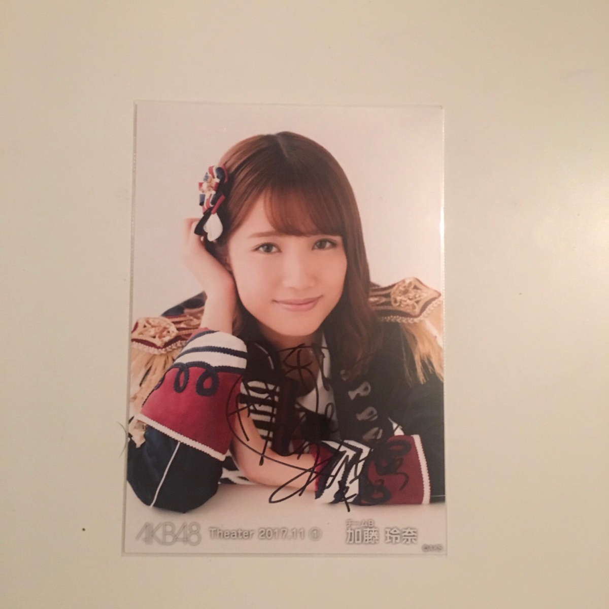 AKB48★加藤玲奈★生写真② 加藤玲奈 AKB48 : 公式生写真 vol.2 -akb48 加藤玲奈の中古品・新品