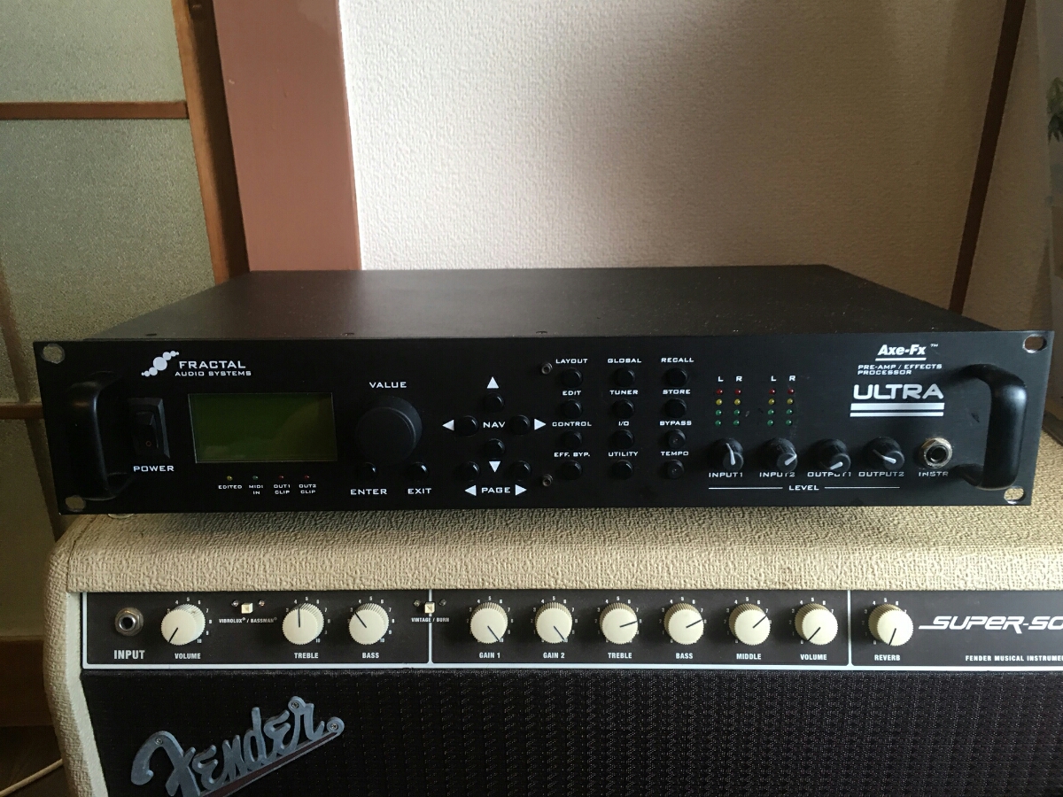 Audio Fractal - III Axe-Fx Systems | + Processor Effects Axe II 