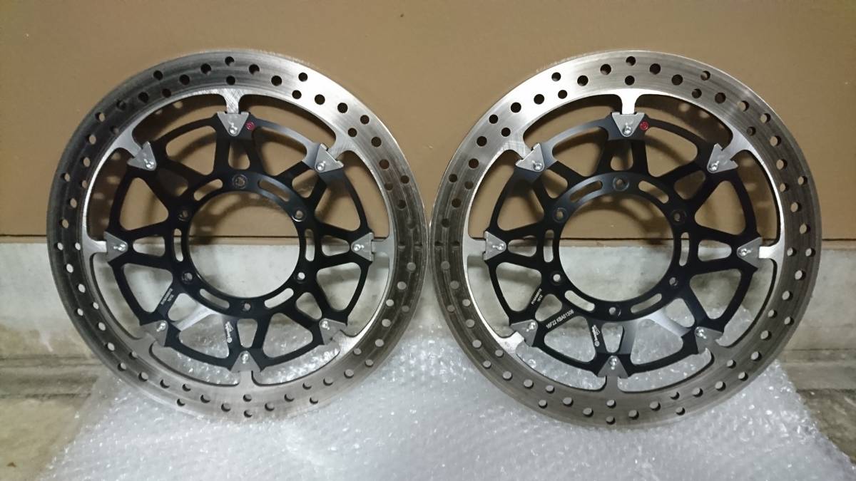 CBR1000RR SC57後期 CBR600RR φ320化 ブレンボ Tドライブ ブレーキディスク