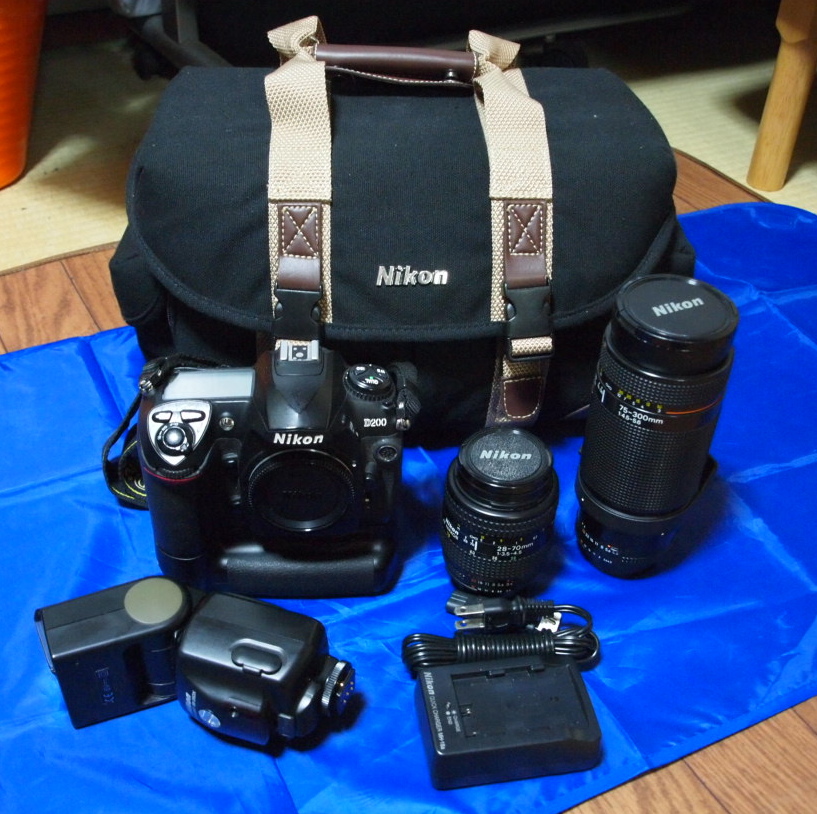 Nikon D200