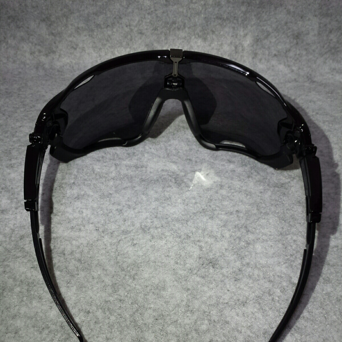 オークリー ☆美品☆スポーツブランド OAKLEY JAWBREAKER クローム 
