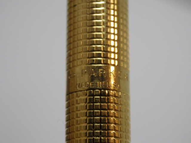 PARKER USA パーカー 14K 万年筆 金☆11☆