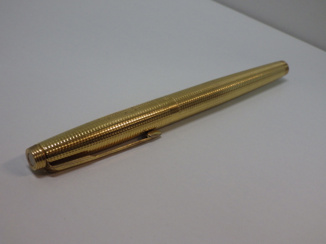 PARKER USA パーカー 14K 万年筆 金☆11☆