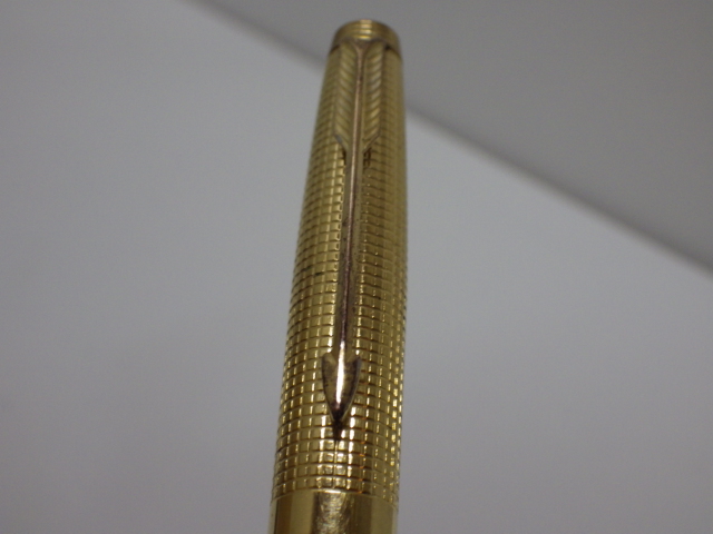 PARKER USA パーカー 14K 万年筆 金☆11☆