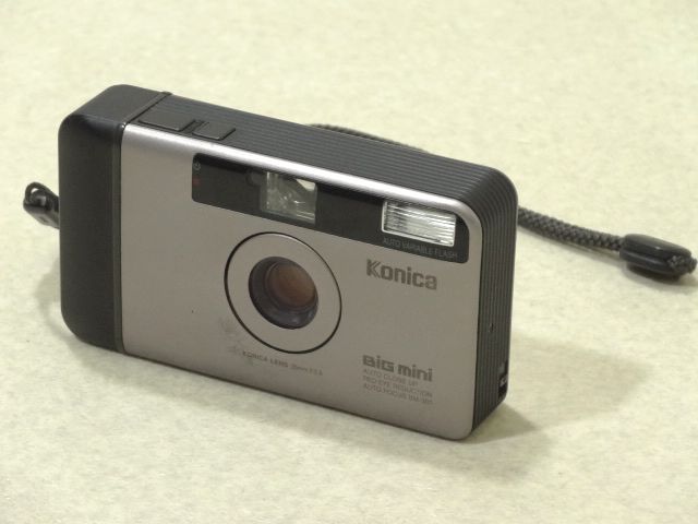 mini コニカ Konica KONICA フィルムカメラ BIG BM-201 BiG 公式通販