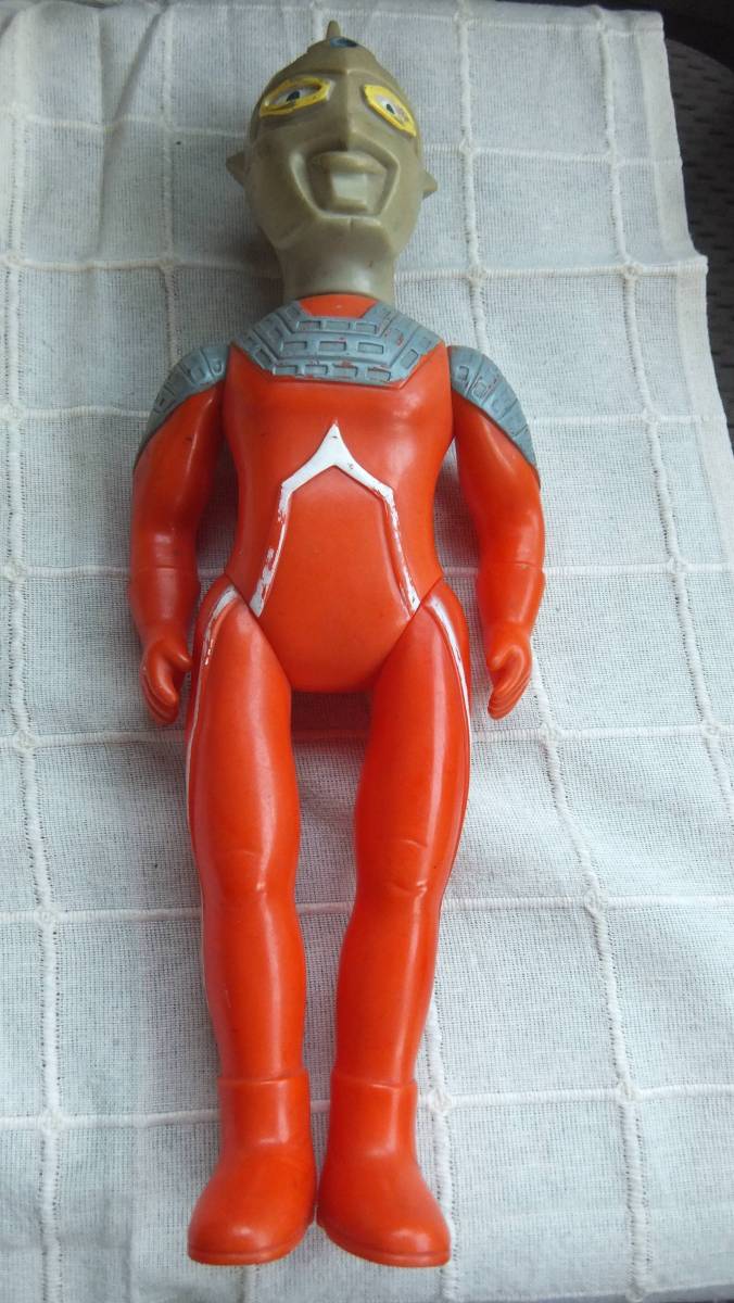 ブルマァク ジャイアントソフビ ウルトラセブン used