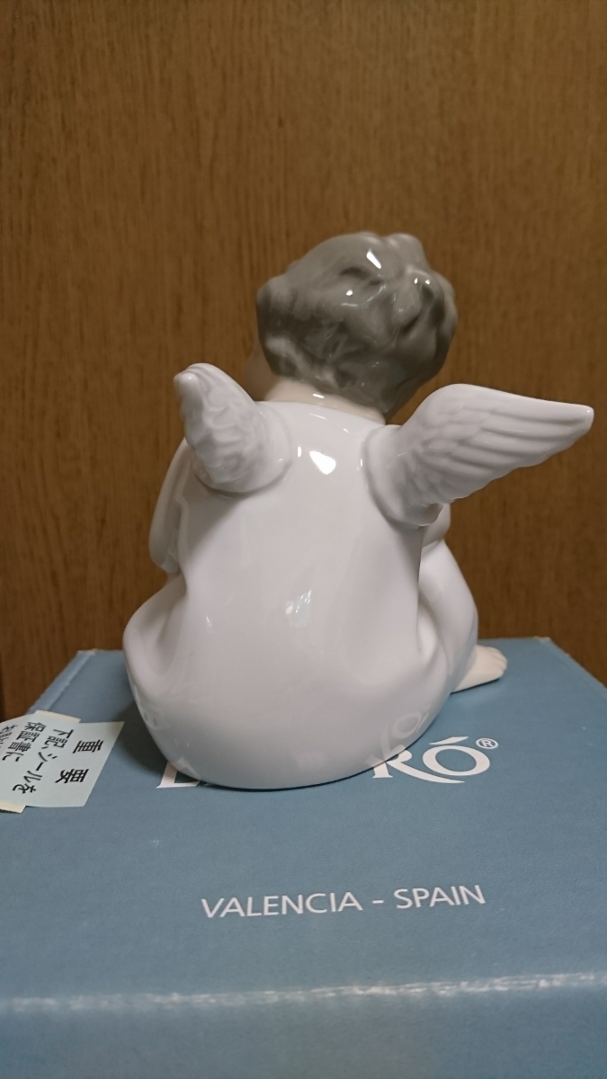 リヤドロ 天使の考えごと | リヤドロ公式オンライン LLADRO LLADRÓ