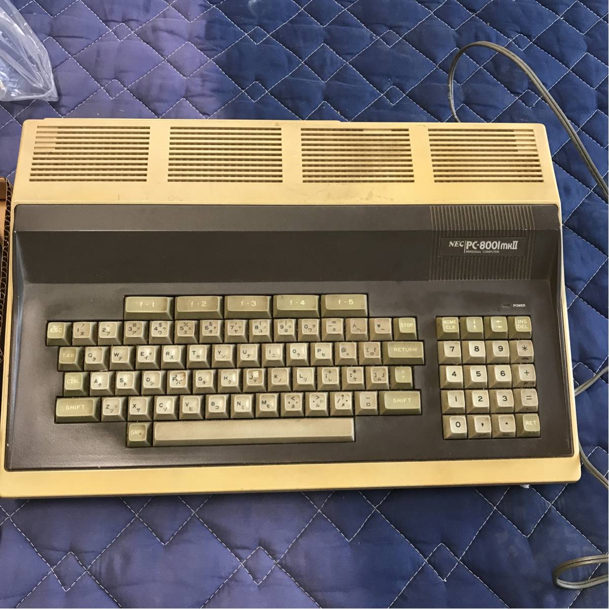 NEC PC-8001MKⅡ 旧型PC | THEPARKCOMPANIES.COM