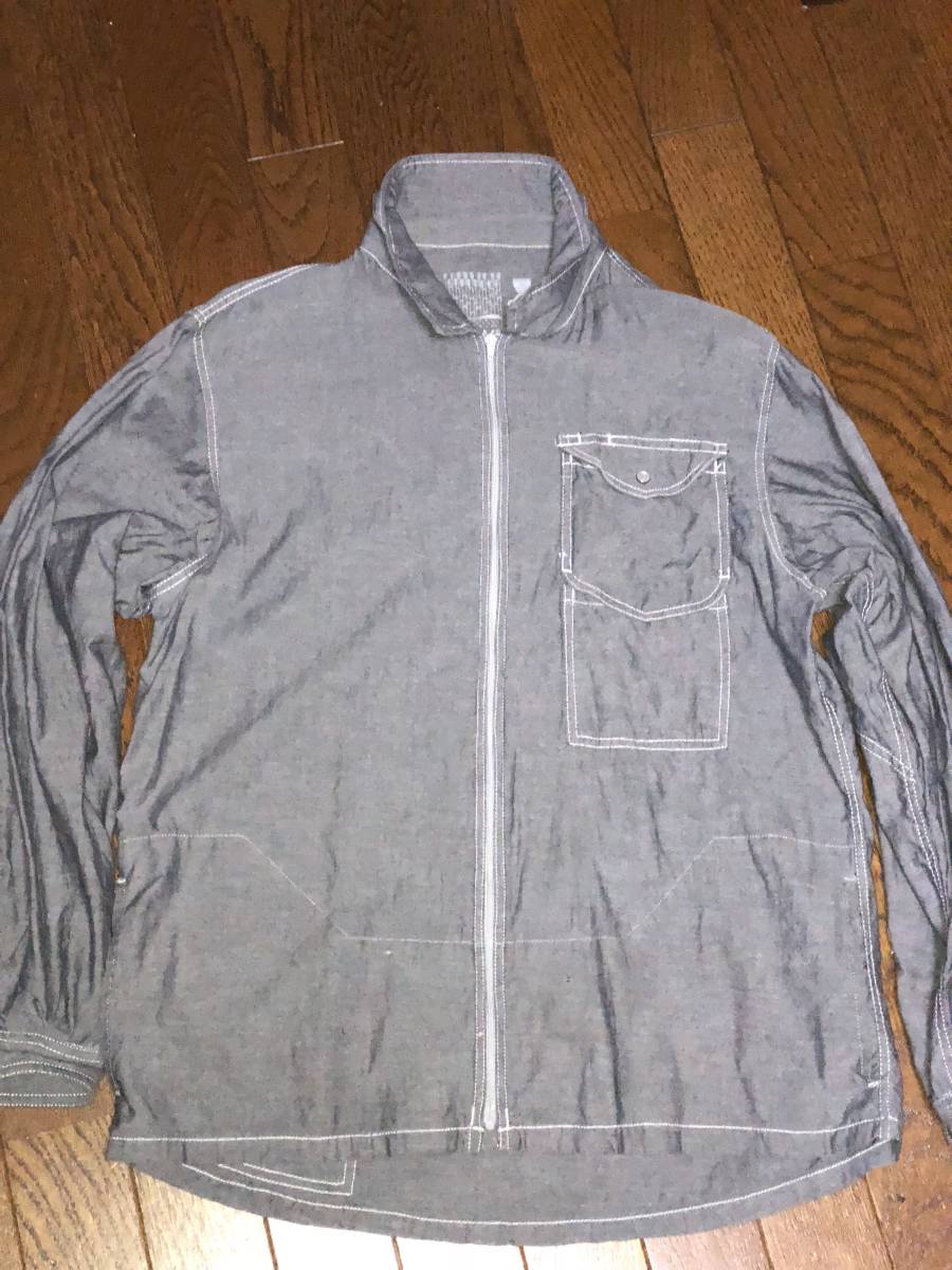 Vallicans HARVESTA!（バリカンズ・ハーベスタ）｜WORK SHIRTS（ヘザーグレー） サイズL