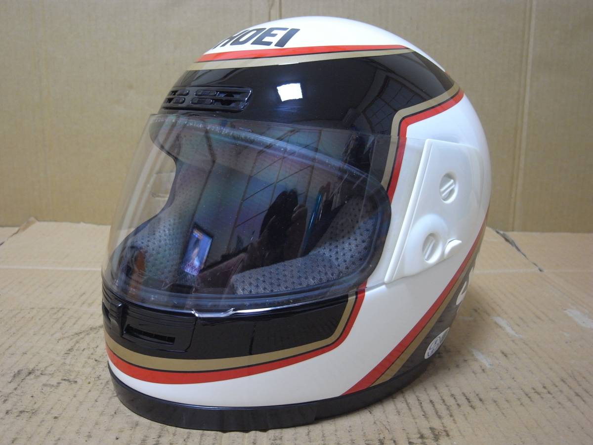 ▽SHOEI ウェイン レイニー レプリカ ヘルメット （ラッキー