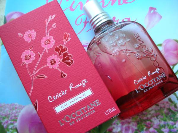 ◆新品未使用◆　ロクシタン　チェリールージュ 　オードトワレ 　50ml 　トワレ　CR