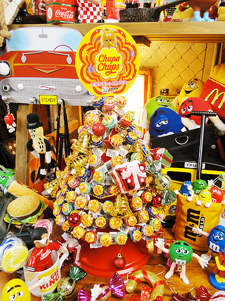 食品 Chupa Chups チュッパチャプスツリーディスプレイ 135本