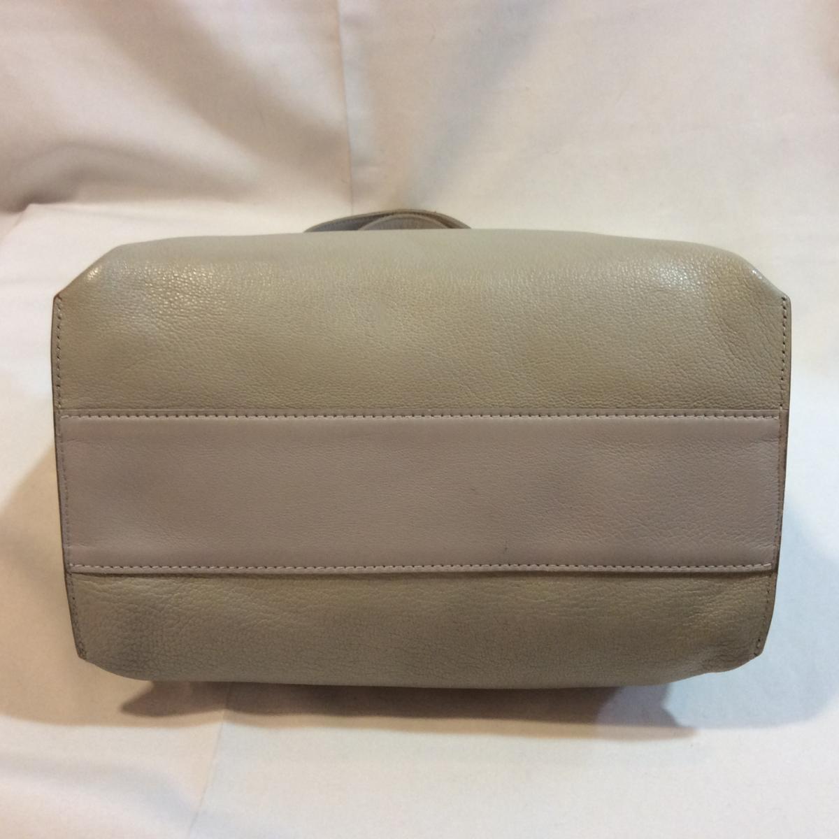 Chloe クロエ レザーバッグ グレー Chloe(クロエ) ショルダーバッグ 